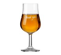 KROSNO Bicchiere da Whisky, 110 ml, "Thank you", Celebration Moments