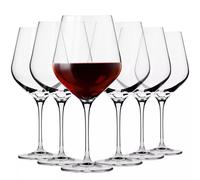 Krosno Bicchieri Calice da Vino Rosso Burgund | Set 6 | 900 ml | Lavastoviglie