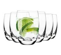 Krosno Bicchieri da Acqua Set di 12, 440 ml, Collezione Elite