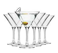 Krosno Bicchieri da Martini Set di 6, 240 ml, Collezione Avant-Garde