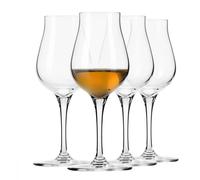 Krosno Bicchieri da Whisky Cognac Brandy Rum | Set 4 | 125 ml | Lavastoviglie