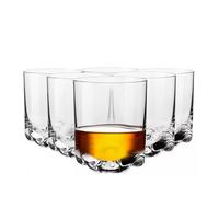 KROSNO Bicchieri da Whisky Set di 6, 330 ml, Collezione Mixology