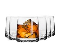 Krosno Bicchieri da Whisky Set di 6, 370 ml, Collezione Fjord