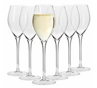 Krosno Bicchieri per Prosecco Champagne Calice | Set 6 | 300 ml | Lavastoviglie