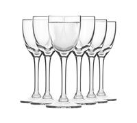 Krosno Bicchierini da Shot Set di 6, 35 ml, con Stelo, Collezione Mixology