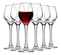 Krosno Calice da Liquore | Set di 6 Calici | 60 ml | Collezione Splendour | Ideale per la Casa, Ristorante Feste e Ricevimenti | Adatto alla Lavastoviglie