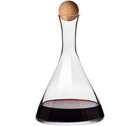 Krosno Caraffa vino/Decanter | 1000 ml | Collezione Avant-garde | Perfetta per casa, ristoranti e feste | Cristallo senza piombo