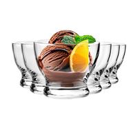 Krosno Coppette da Dessert, Gelato e Gelatine | Set 6 | 290 ml | Lavastoviglie