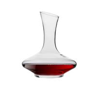 Krosno Decanter Essence 1200 ml, vetro artigianale, design elegante e funzionale, perfetto per decantare e servire il vino | Cristallo senza piombo