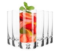 KROSNO Lagrima Bicchieri Highball 300 ml, Set da 6 per Long Drink