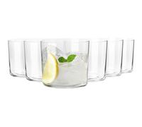 Krosno Mixology Bicchieri da Birra Sidro Acqua | Set 6 | 420 ml | Lavastoviglie
