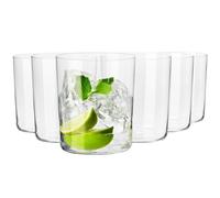 Krosno Mixology Bicchieri da Birra Sidro Vetro | Set 6 | 570 ml | Lavastoviglie