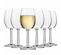 Krosno Pure - Set di 6 bicchieri da vino bianco da 250 ml
