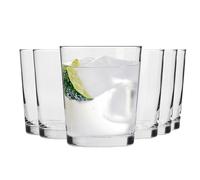 Krosno Pure Bicchieri da Acqua Succo Bevande | Set 6 | 300 ml | Lavastoviglie