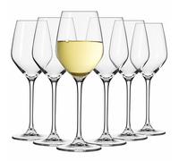 Krosno Splendour Bicchieri Calice da Vino Bianco| Set 6 | 340 ml | Lavastoviglie