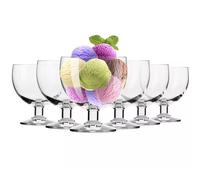 Krosno Tasting Coppa del Gelato Coppa da Dessert |Set 6 | 350 ml | Lavastoviglie