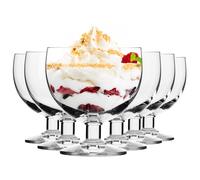 Krosno Tasting Coppa del Gelato Coppa da Dessert |Set 6 | 350 ml | Lavastoviglie