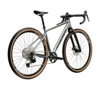Kross Bicicletta Da Gravel Esker 5.0 700 Grx Rx822 2025 Grey / Graphite1