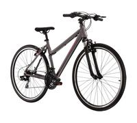 Kross Bicicletta Evado 1.0 700 Tourney Ty300 Lady 2023 Graphite