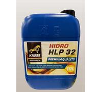 Kross Hidro HLP 32, Olio Idraulico Premium, 10 Litri