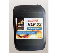 Kross Hidro HLP 32, Olio Idraulico Premium, 20L, Qualità Industriale