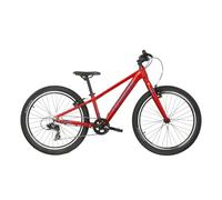 Kross Level JR 1.0 rosso / acquamarina 24"