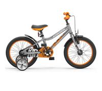 Kross Racer 4.0 argento bianco arancio 2023 16"