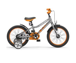 Kross Racer 4.0 argento bianco arancio 2023 16"