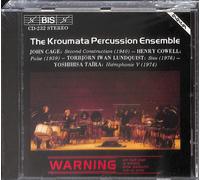 Kroumata Perc Ens Kroumata Percussion Ensemble (CD) Album