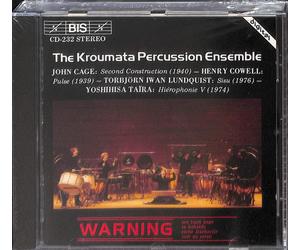 Kroumata Perc Ens Kroumata Percussion Ensemble (CD) Album