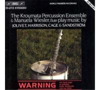 Kroumata Percussi Kroumata and Flute (Wiesler, Kroumata Percussion Ensembl (CD)