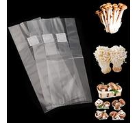 KroY PecoeD 20 Sacchetti per la Coltivazione di Funghi, 32 x 50 cm, Con Filtro, Antistrappo e Forte, per Cereali