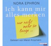 Kroymann,Maren - Ich Kann Mir Alles Merken-Nur Nicht Mehr So Lange