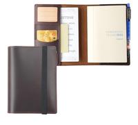 Krozur Hobonichi Copertina A6 per Hobonichi Techo Original Planner, Castagna