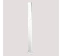 KRQDBCZ Supporto per Caricatore EV da Esterno per casa, pilastro di Ricarica da 150 cm per Garage, Aree di Servizio per fabbriche e comunità - Supporto per connettore di Ricarica Grigio (White 150cm)