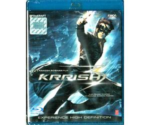 Krrish 3 - Hrithik Roshan, Priyanka Chopra - Bollywood blu ray - Inglese Subs