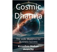 Krrushna Mohan Avancha Cosmic Dharma (Tascabile) Numerology