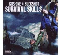 KRS-One, Buckshot - Survival Skills by KRS-One, Buckshot (2009) Audio CD