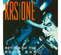 KRS-One -Return Of The Boom Bap Vinyl 2xLP Album RE 180 Hip Hop Sealed