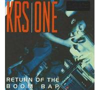 KRS-One -Return Of The Boom Bap Vinyl 2xLP Album RE 180 Hip Hop Sealed