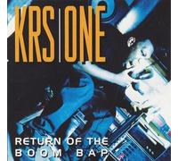 KRS ONE - RETURN OF THE.. -LP+7"-