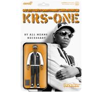 Krs-One: Super7 - Reaction Figures Wave 01 - Krs-One - AA.VV.