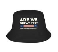 KRSSEIXC Siamo Grandi Ancora Cappello da Pescatore per Coppia Mi Sento Solo imbarazzato Cappelli da Pescatore Berretti da Caccia Cappelli da Sole con Design Streetwear a Piega Morbida