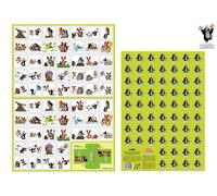 Krtek e amici puzzle ritagliabile