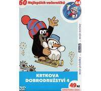 Krtkova dobrodruzstvi 4 [paper sleeve] (Versione ceca)