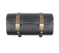 Krtopo Borsa Manubrio Moto Piccola, Piccola Borsa Forcella Tracolla Rimovibile Impermeabile-Motociclo Anteriore Manubrio Borsa Di Stoccaggio Contenitore Nero