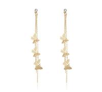 KRUCKEL Sparkling Butterfly Stud Earrings - 7029016