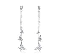 KRUCKEL Sparkling Butterfly Stud Earrings - 7029021