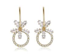 KRUCKEL Sparkling Butterfly Stud Earrings - 7029046