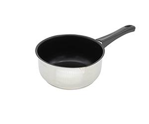Krüger 2014B Pentolino in Acciaio Inox con Manico, 14 cm